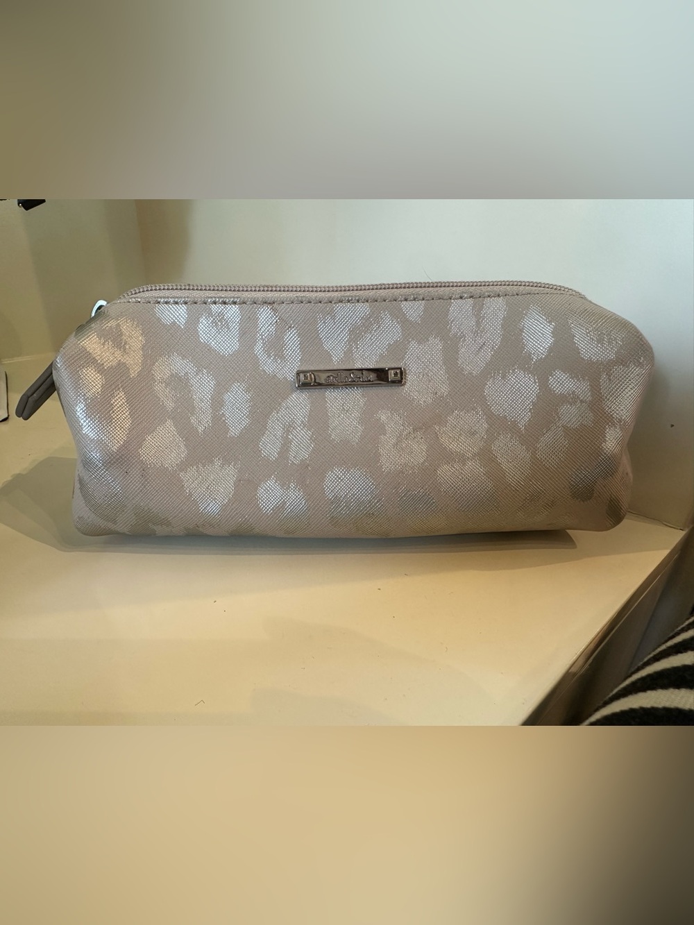 Stella & Dot Leopard Pouch